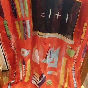 back to school scarf